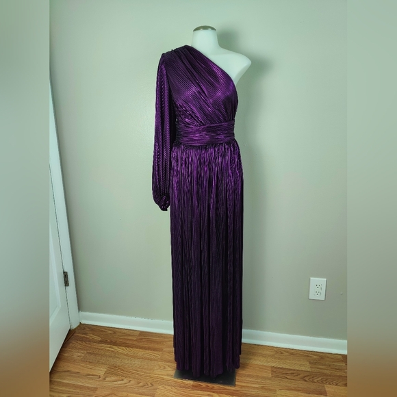 Bronx and Banco Florence Purple Gown Sz XS - Picture 6 of 15